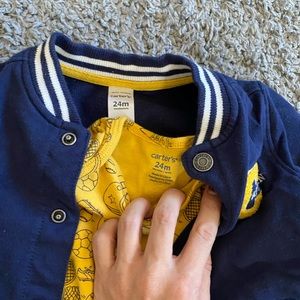 Varsity outfit
